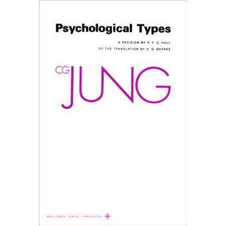 Collected Works of C.G. Jung, Volume 6 : Psychological