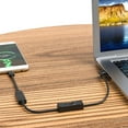 thumbnail image 4 of WINDLAND Straight-headed USB 3.0 Extension Cable Cord with On Off Switch Support Data Transfer & Power Supply for USB-powered Fan, 4 of 14
