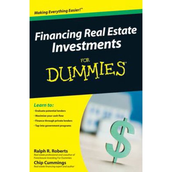 Pre-Owned Financing Real Estate Investments for Dummies (Paperback) 0470422335 9780470422335