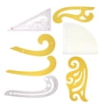 thumbnail image 3 of Clothing Measuring Scale, Sewing Tools Sewing Ruler  For Designers For Tailors For Pattern Makers, 3 of 8