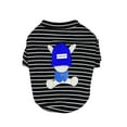 thumbnail image 1 of Dsscvnef Pet Dog Autumn and Winter Clothes Teddy Dog Clothing Rabbit Striped Sweater Cute Dog Sweaters for Small Dogs Christmas Doggy Clothes for Large Dogs, 1 of 9