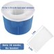 thumbnail image 3 of 10-piece Pool Skimmer Socks, Pool Filter, Garbage Bag, 3 of 4