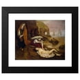 thumbnail image 2 of Ford Madox Brown 18x15 Black Modern Framed Museum Art Print Titled - Finding of Don Juan by Haidee, 2 of 5