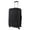 Black, variant on InUSA Royal 24" Hardside Lightweight Luggage with Spinner Wheels, Handle, and Trolley, Black
