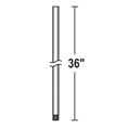thumbnail image 3 of Minka-Aire 36 Inch Ceiling Fan Downrod - Flat White - DR536-WHF, 3 of 3
