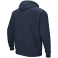 thumbnail image 3 of Men's Colosseum Navy Montana State Bobcats Isle Hoodie, 3 of 3