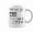 Black, variant on Pmu Artist Barcode Permanent Mua Make Up Brow Artist Coffee Mugs