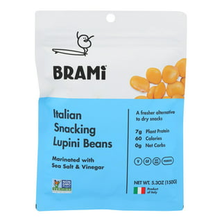  BRAMI Lupini Beans Snack, Hot Chili Pepper