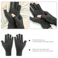 thumbnail image 2 of SOPOTUTU 1 Pair Grey Gloves for Weightlifting Men Focusing on Breathability and Comfort, 2 of 8