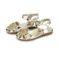 thumbnail image 4 of Chaussures Fille Princess Enfant Danse Fête Robe Sandales Plates Chaussures d'Été, 4 of 5