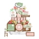 thumbnail image 1 of Summer Lemon Tiered Tray Decor Set Wood Sign Rustic Summer Home Table Decor, 1 of 4