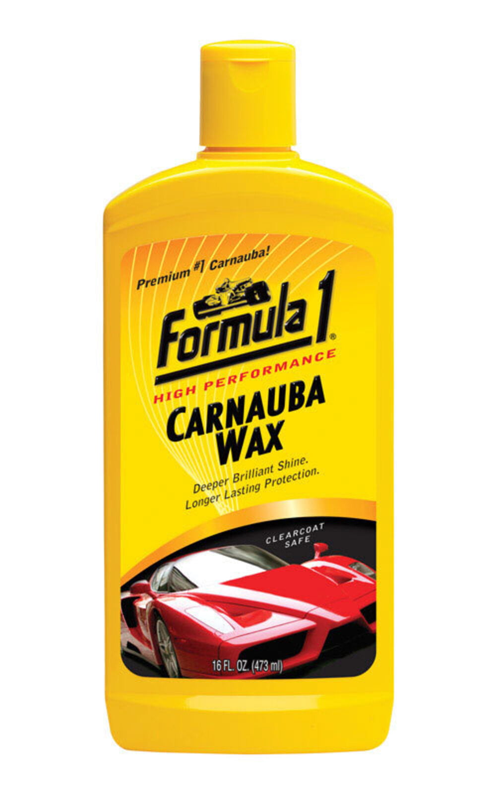 Formula 1 Carnauba Paste Wax Wax: #1 Brazilian Carnauba, Advanced