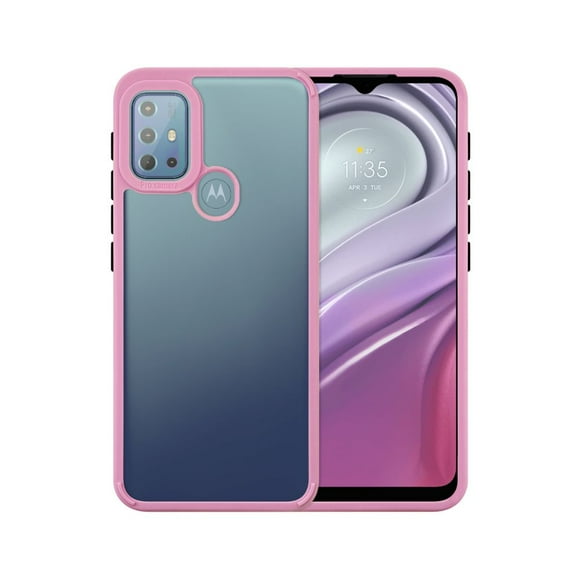Funda Acrigel Contorno Color Uso Rudo para Moto G10 / G20 / G30