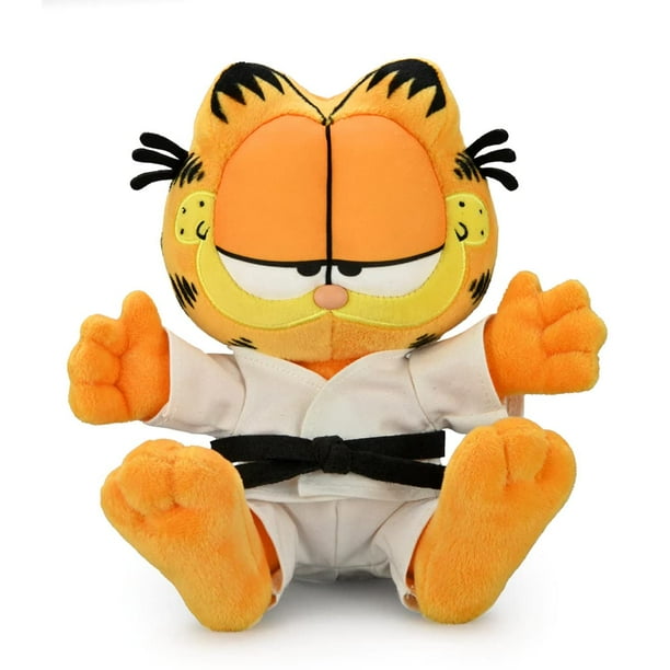 Peluche Kidrobot Garfield Karate GI 20 cm