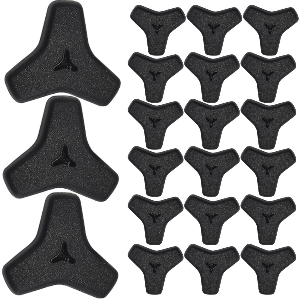 Cubrepiernas Antideslizantes Para Gafas - 25 Pares, Silicona Suave - Evita Que Resbalen - Para Todo Tipo De Gafas