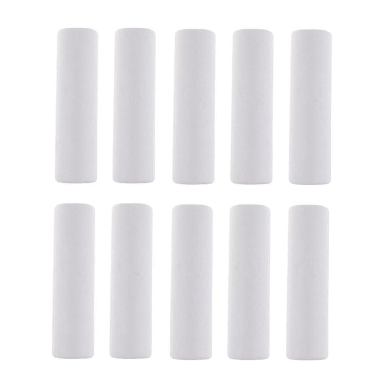 SEHOI 40 PCS Foam Cylinders for Crafts, White Solid Craft Foam Rods for  Modeling, Arts Supplies and DIY Crafts, 0.9 x 10 Inch