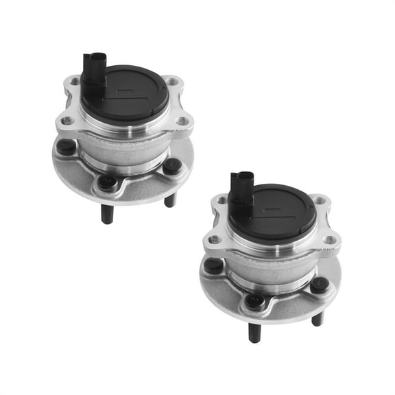 Pair of 2 Rear Wheel Hub Bearing Assembly For 2012-2018 Ford Focus