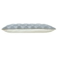 thumbnail image 3 of Ox Bay Miles 14" x 36" Gray/Ivory Geometric Color Block Cotton Adult Decorative Throw Pillow, 3 of 9