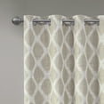 thumbnail image 4 of Home Essence Etro Printed Ikat Blackout Window Curtain Panel, 4 of 8