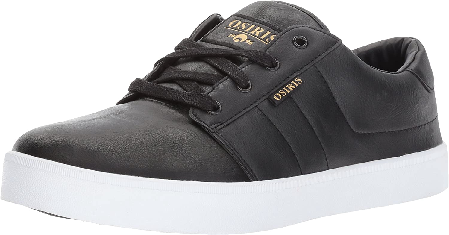 black and gold osiris shoes