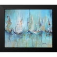 thumbnail image 2 of Herrera, Leticia 14x12 Black Modern Framed Museum Art Print Titled - Altamar, 2 of 5