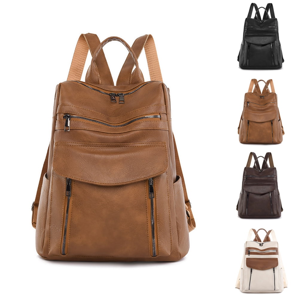 Fashion Backpack Purse for Women Purse Backpack Travel PU Leather
