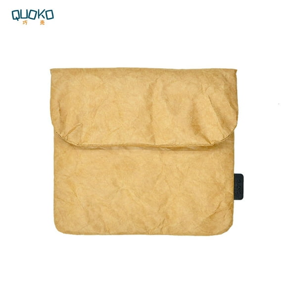 Vintage Old Style Laptop Bag Cover Tyvek Paper 7 Inch E Reader Sleeve Case For Kindle Oasis 3 Kobo Libra2 Orange Other