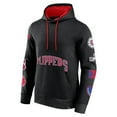 thumbnail image 2 of Men's Fanatics Black LA Clippers Home Court Pullover Hoodie, 2 of 3