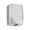 Satin Stainless Steel, variant on Asi 10-0196-1-41 Turbo-Pro 110-120V Surface Mounted Sensor Activated Hand Dryer - Black