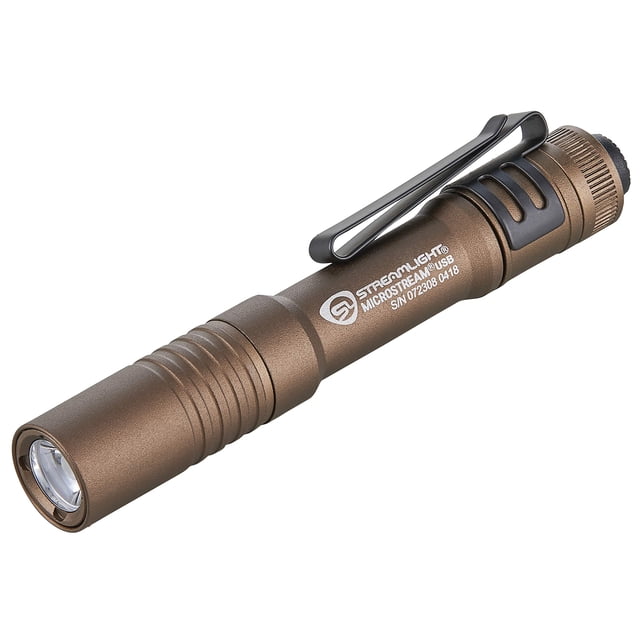 Linterna Streamlight MicroStream de 250 lúmenes con USB recargable