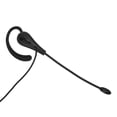 thumbnail image 4 of Suodoka Single Ear Headset with Microphone Wired Noise Cancelling Lightweight Monaural Earpiece For Call Center Office 3.5mm (5.91 inches / 15 cm), 4 of 9