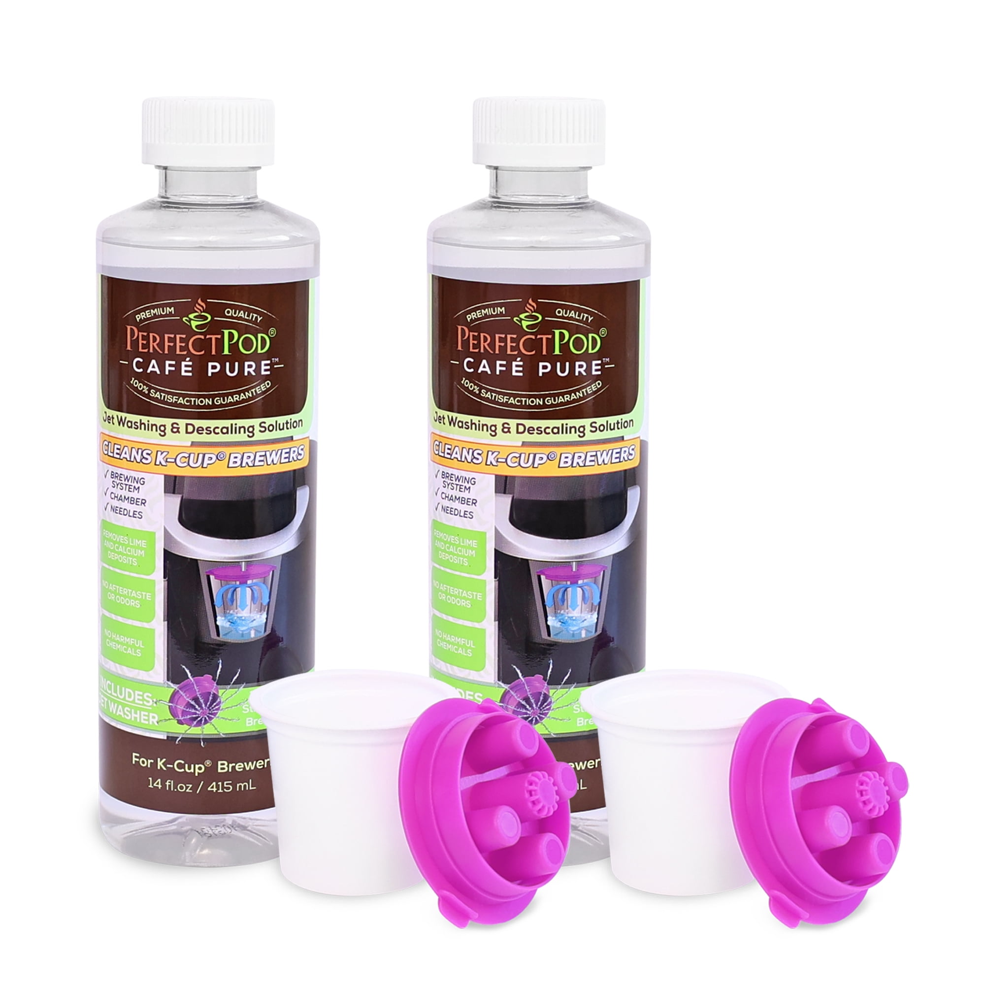 Perfect POD Coffee Maker Cleaning 