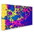 thumbnail image 2 of Trademark Fine Art "Colour Fun VI" Canvas Art by Beata Czyzowska Young, 2 of 3