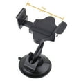 thumbnail image 4 of HTC 10 Premium Car Mount Phone Holder Windshield Swivel Cradle Window Dock Stand Strong Suction G5G, 4 of 13