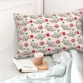 thumbnail image 4 of Fotbe Cartoon Koala Bear Funda de Almohada Decorativa Estilo Occidental, Lujo en Algodón, Fundas para Almohadas King, Cojín Estampado para Decoración del Hogar-16"x24", 4 of 6