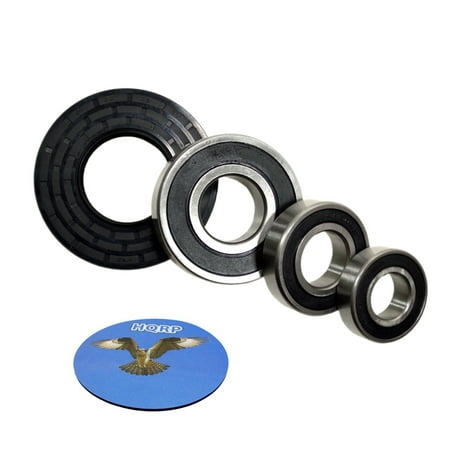 - HQRP Bearing and Seal Kit for Whirlpool GHW9250MW0 GHW9250MW1 GHW9250MW2 GHW9300PW0 GHW9300PW1 GHW9300PW2 Front Load Washer Tub + HQRP Coaster