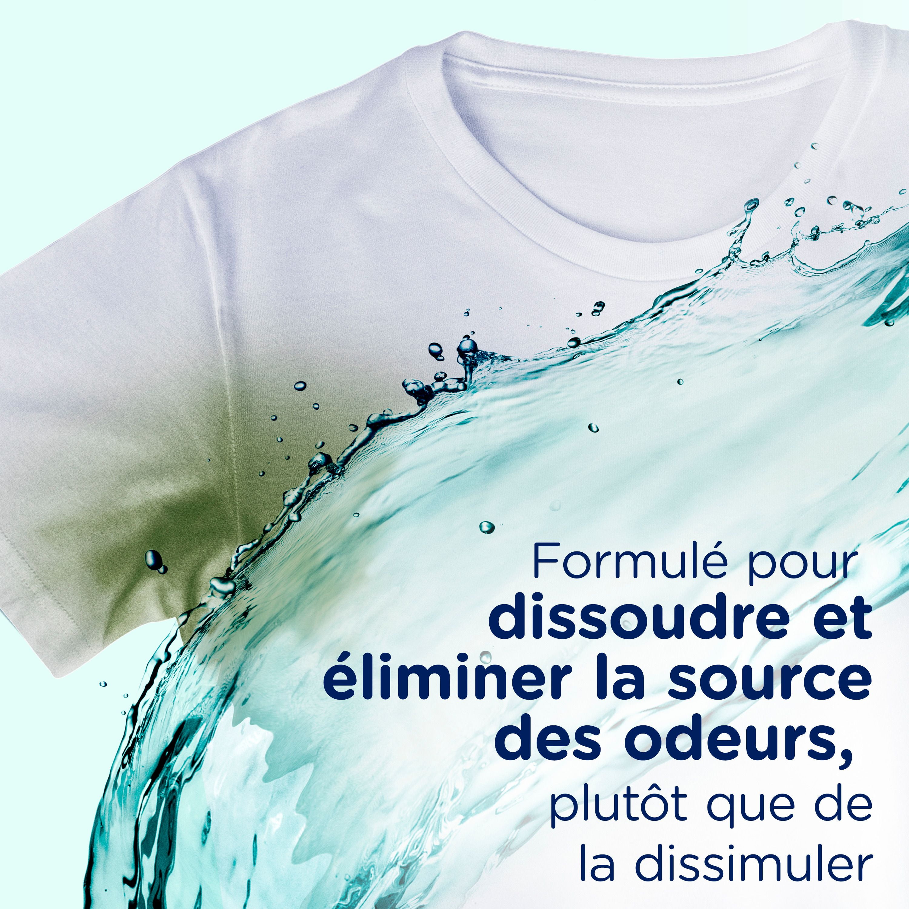Éliminateur d’odeurs purifiant pour lessive et assouplissant textile Downy, sûr pour tous les tissus, compatible avec les laveuses HE, Fraîcheur cotonnière 70 Charges, 1,41 L