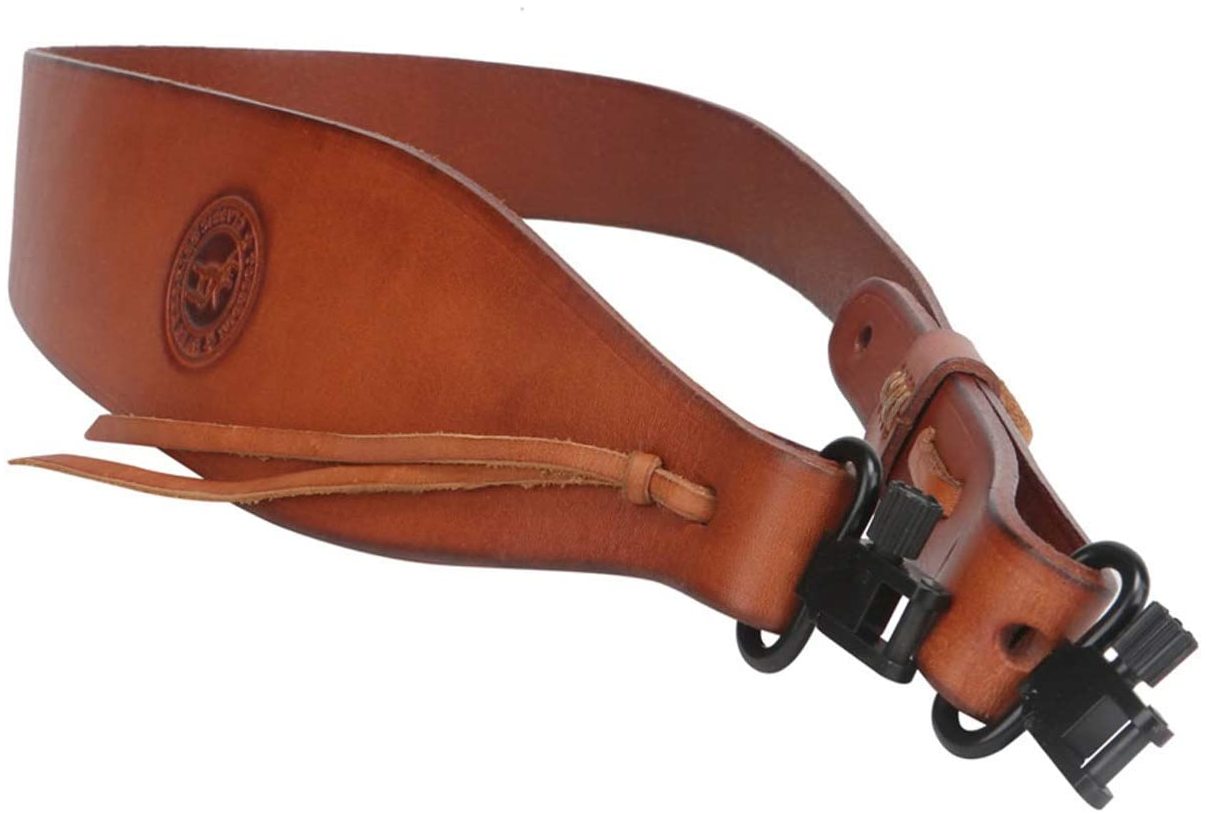 Gun Slings Hunting Deluxe Vintage Leather Rifle Gun Sling