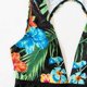 thumbnail image 3 of Womens Swimsuits Tummy Control Bathing Suits One Piece Swimsuit Flowy Swimwear Swimdress with Bottom Swim Suit,L, 3 of 4