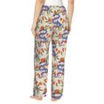 thumbnail image 2 of Bixox Women's Snake Patterned Pajama Pants Loungewear, 2 of 5