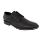 thumbnail image 1 of Zapatos Oxfords de Vestir Formales CUSTOM STYLE negros 4214 27.5, 1 of 2