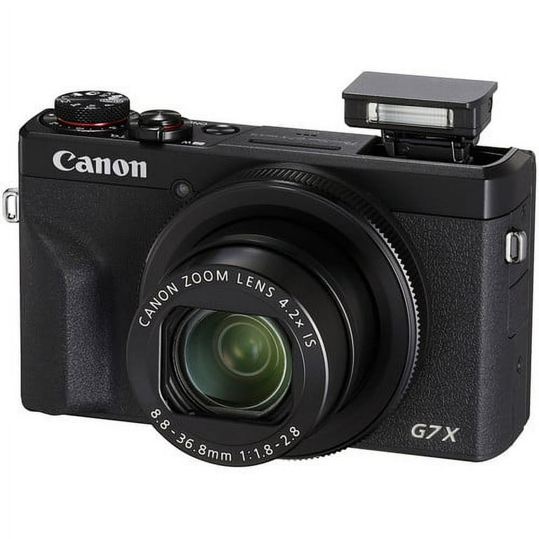 Canon PowerShot G7 X Mark III Compact Digital Camera with Canon PowerShot G7 X Mark III Compact Digital Camera with