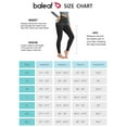 thumbnail image 6 of BALEAF Fleece Lined Leggings for Women with Pockets Workout Thermal Winter Warm Tummy Control High Waisted Petite Thick 7/8 Yoga Pants Black M, 6 of 7