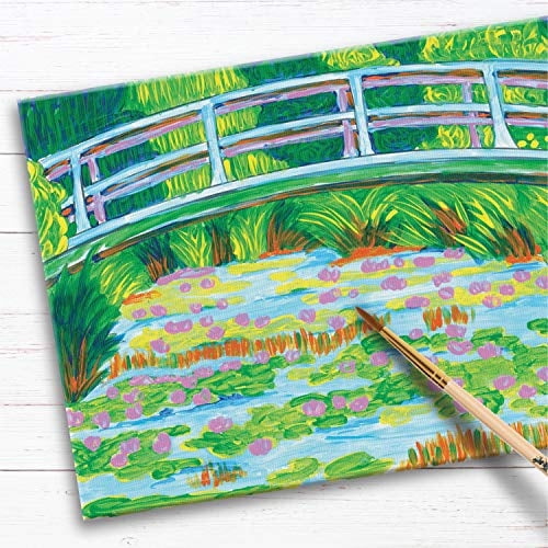 Faber-Castell Paint by Number Museum Series — La pasarela japonesa de Claude Monet Faber-Castell Faber-Castell