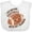 AA-White, variant on Inktastic I Love Watching Football with My Grandpa Boys or Girls Baby Bib