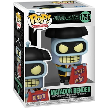 Funko Pop! TV: Futurama - Matador Bender