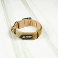 thumbnail image 7 of Wolfpak Tactical Nylon Dog Collar Khaki, 7 of 7