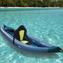 Deluxe Padded Kayak Seat Fishing Boat Seat with Storage Bag Padded Kayak Seat (with Storage Bag) for Kayaking, Canoeing, Drifting, Rafting, Fishing