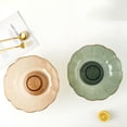 thumbnail image 3 of Multifunctional Fruit Plate with Drainable Base, Clear Plastic Fruit Bowl, 3 of 5