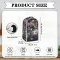 thumbnail image 6 of Yuyamidu Hummingbird Blender Dust Cover with Handle Purple Flower Food Processor Cover Anti Splash Kitchen Appliance Covers Stand Mixer or Coffee Maker Appliance Cover, 6 of 6
